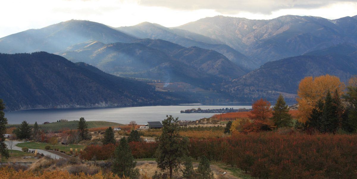 Fall at Lake Chelan Ranch