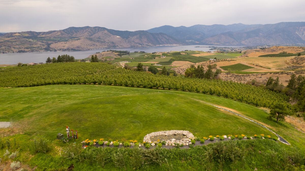 Chelan Ranch's Green Wedding Venue