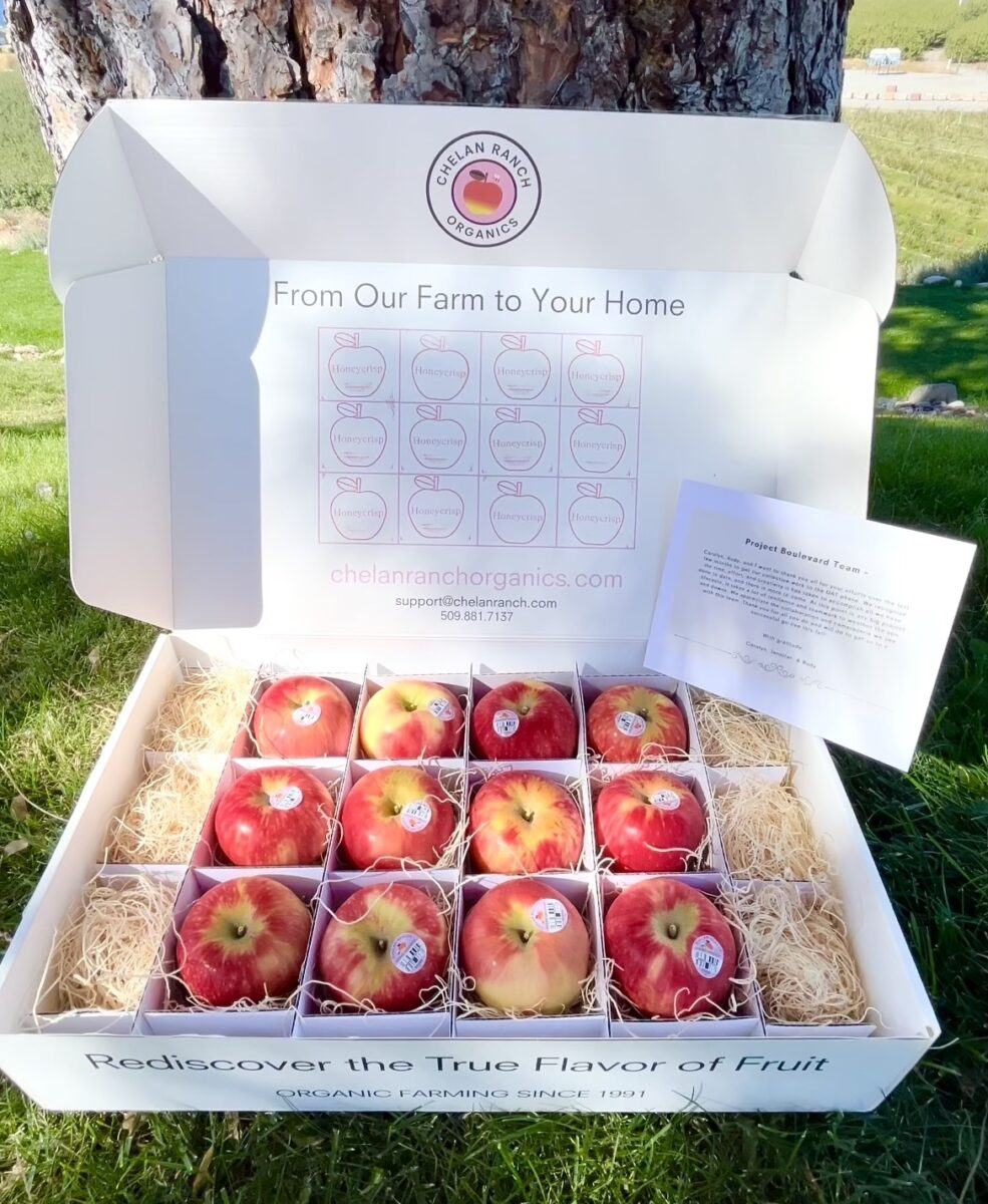 Chelan Ranch Corporate Gift Box