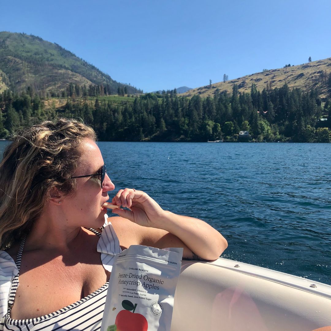 Superior taste freeze dried fruit from Chelan Ranch