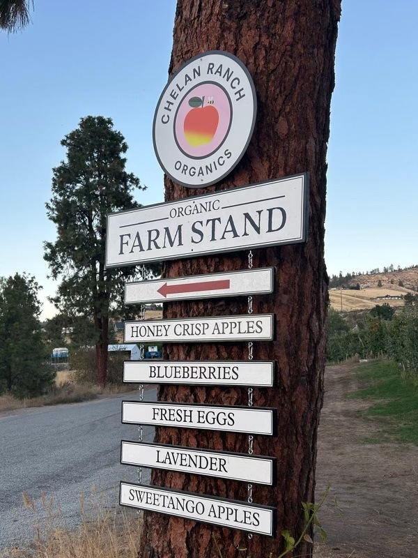Chelan Ranch Farmstand products
