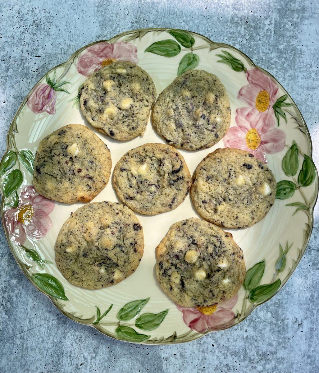 Blueberry Lemon Cookies