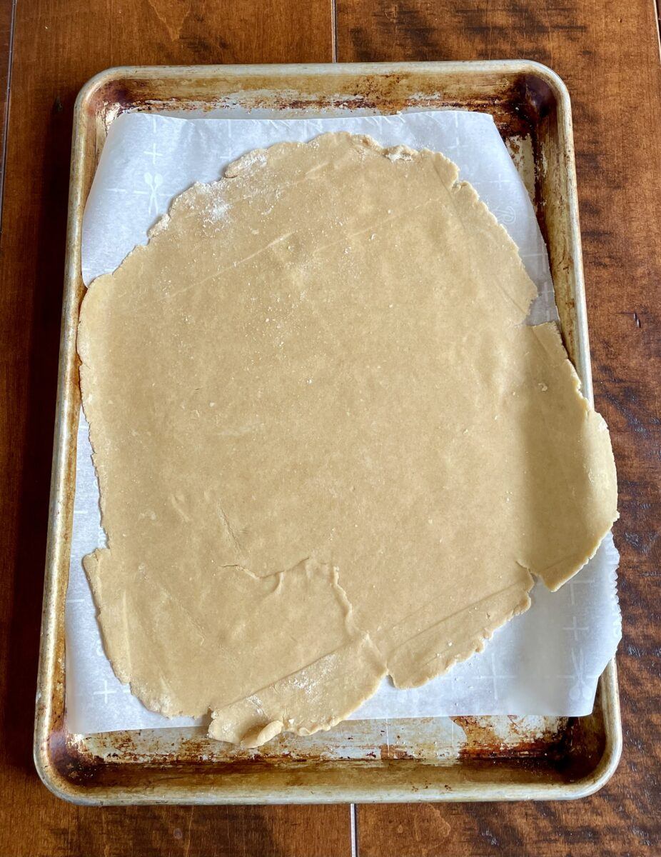 Galette dough