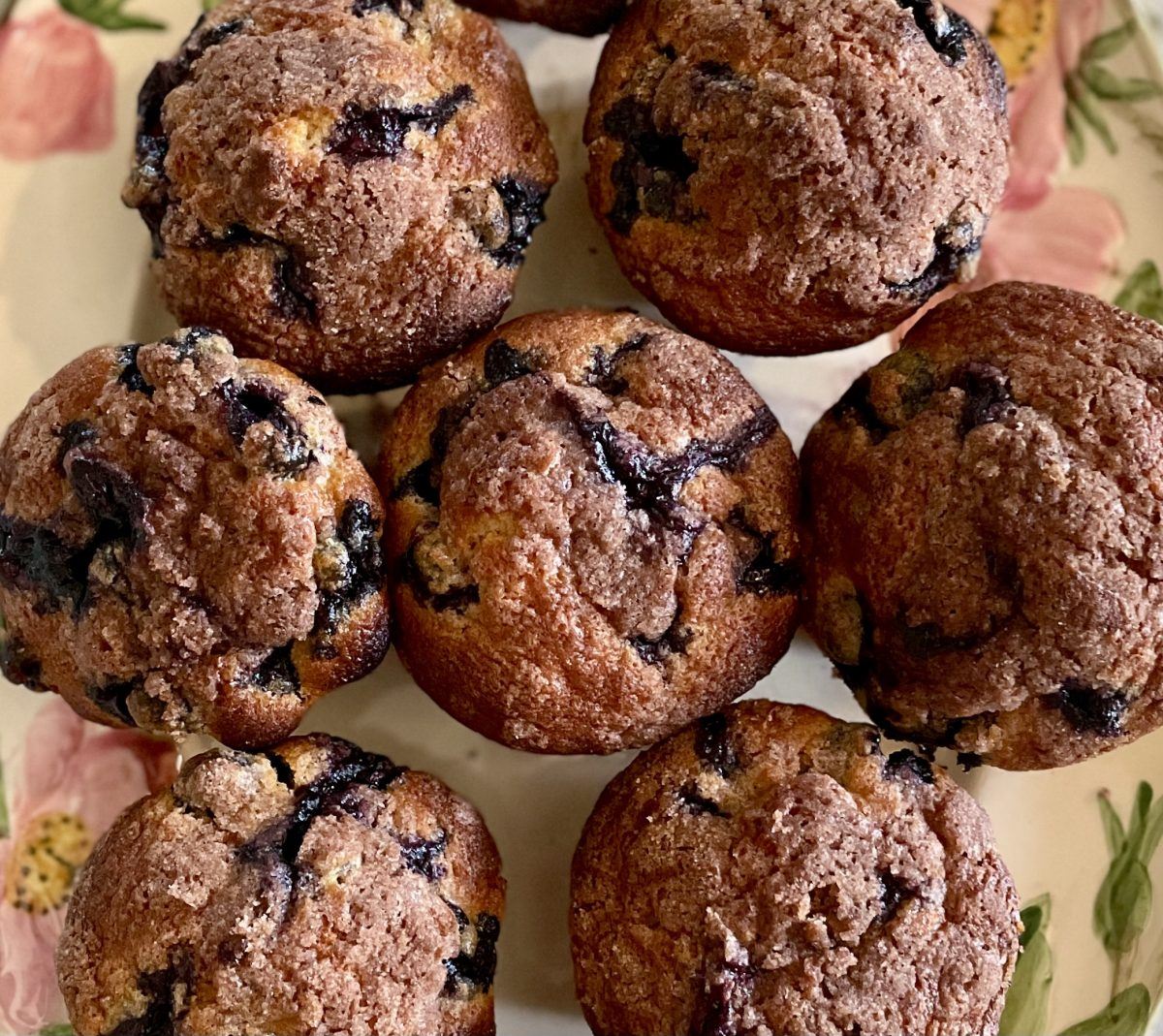 To Die For Blueberry Muffins