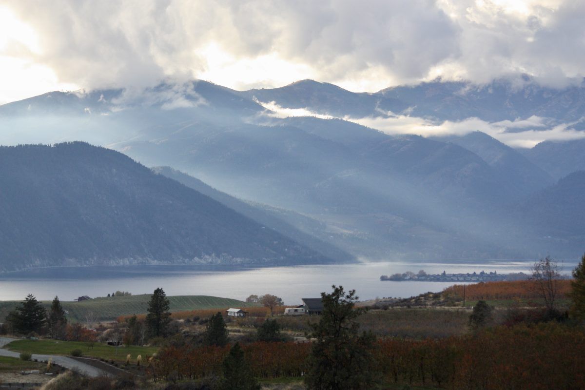 Fall apple harvest at Chelan Ranch Organics